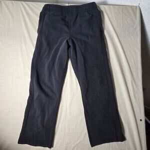 CSG Relaxed Fit Fleece Sweatpants Men's Large Black Pull On Elastic Waist